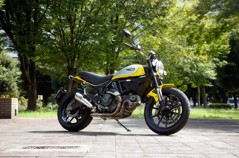 DUCATI SCRAMBLER｜POWERBOX｜ （適合型式：EBL-K102） ※在庫完売