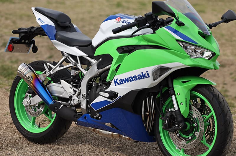 23~Ninja ZX-4R SE/RR (8BL-ZX400P) POWERBOX メガホン サイレンサー
