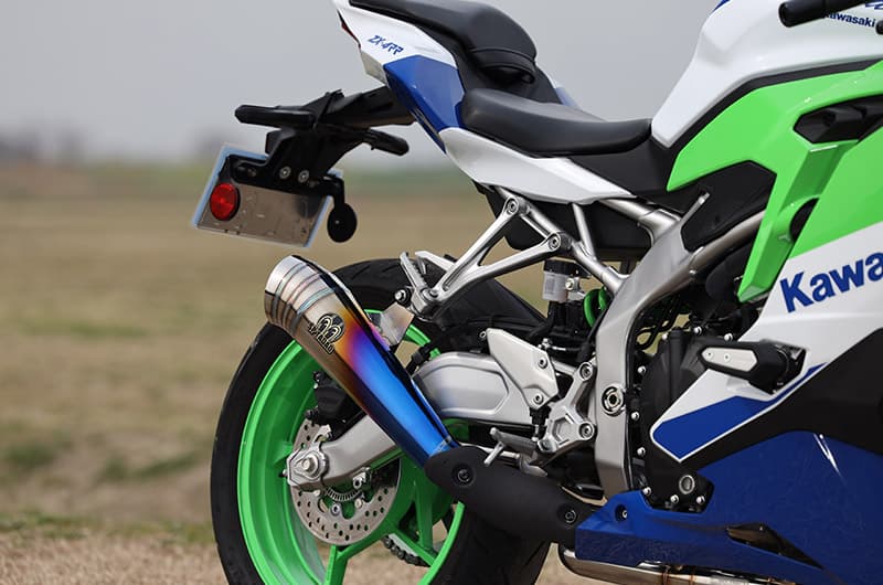 23~Ninja ZX-4R SE/RR (8BL-ZX400P) POWERBOX メガホン サイレンサー