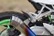 23~Ninja ZX-4R SE/RR (8BL-ZX400P) POWERBOX メガホン サイレンサー / チタンブルー［政府認証マフラー］