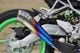 23~Ninja ZX-4R SE/RR (8BL-ZX400P) POWERBOX メガホン サイレンサー / チタンブルー［政府認証マフラー］