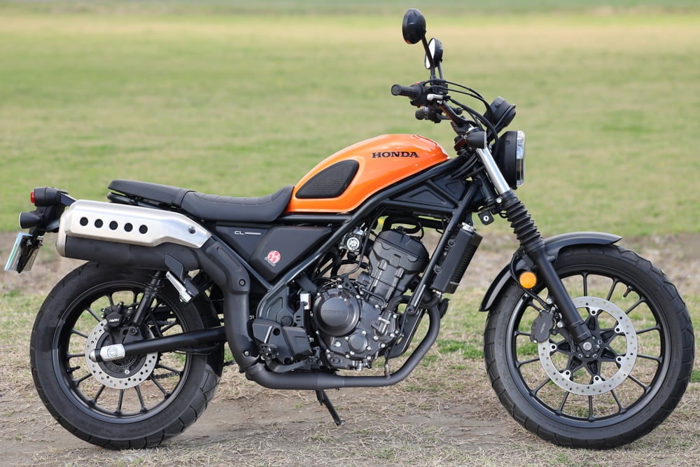 2023~CL250 (8BK-MC57) POWERBOXパイプ ブラックエディション