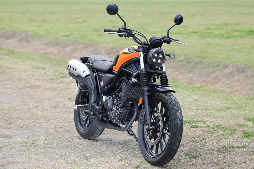 2023~CL250 (8BK-MC57) POWERBOXパイプ ブラックエディション