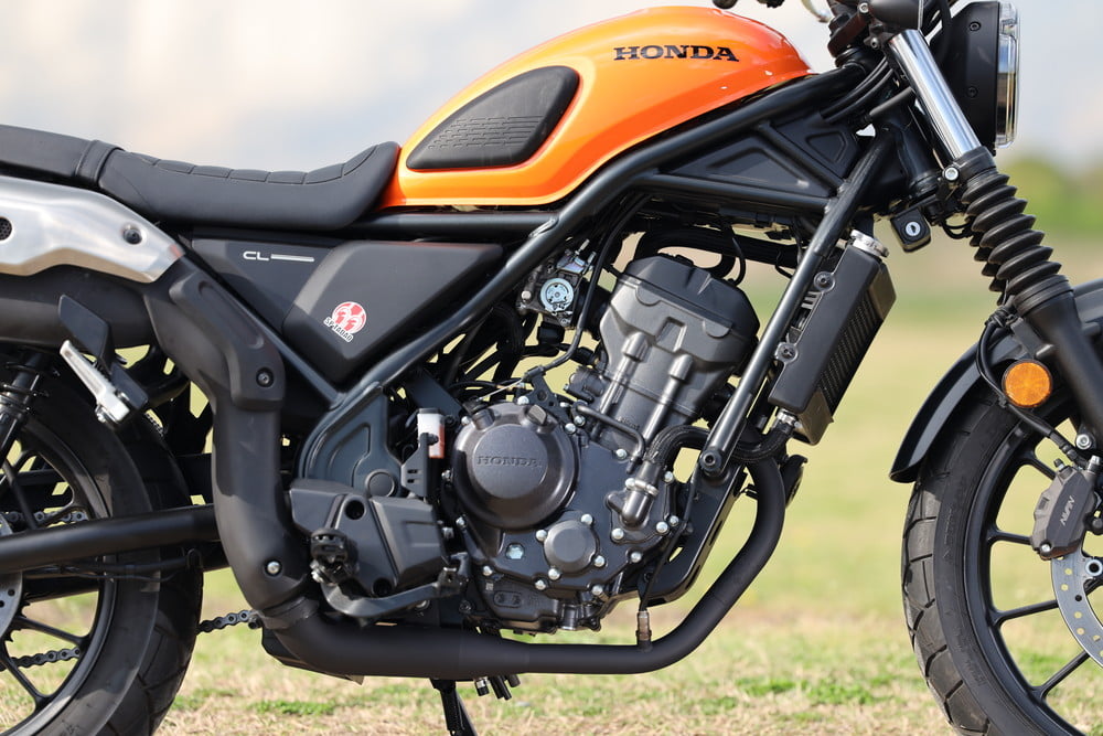 2023~CL250 (8BK-MC57) POWERBOXパイプ ブラックエディション