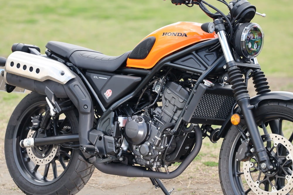 2023~CL250 (8BK-MC57) POWERBOXパイプ ブラックエディション