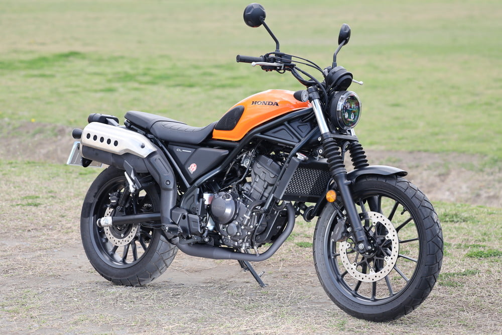 2023~CL250 (8BK-MC57) POWERBOXパイプ ブラックエディション