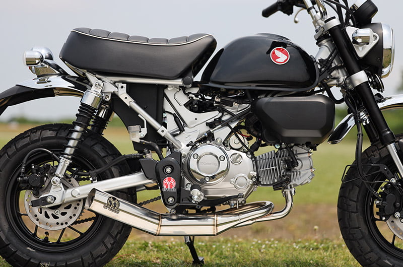 24~Monkey125(8BJ-JB05)PURESPORT ショート｜SP忠男 | オリジナル