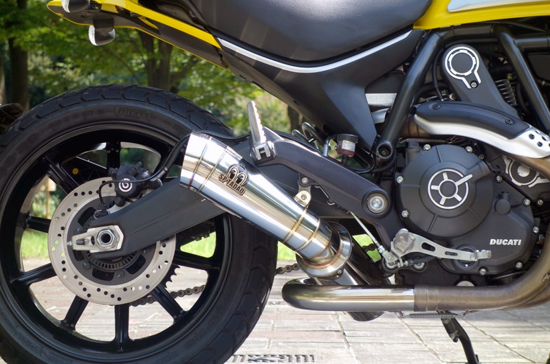 Ducati Scramblerマフラーリンクパイプ2nd Gen2023〜現在 DUCATI SCRAMBLER｜POWERBOX｜ （適合型式：EBL-K102） ※在庫完売