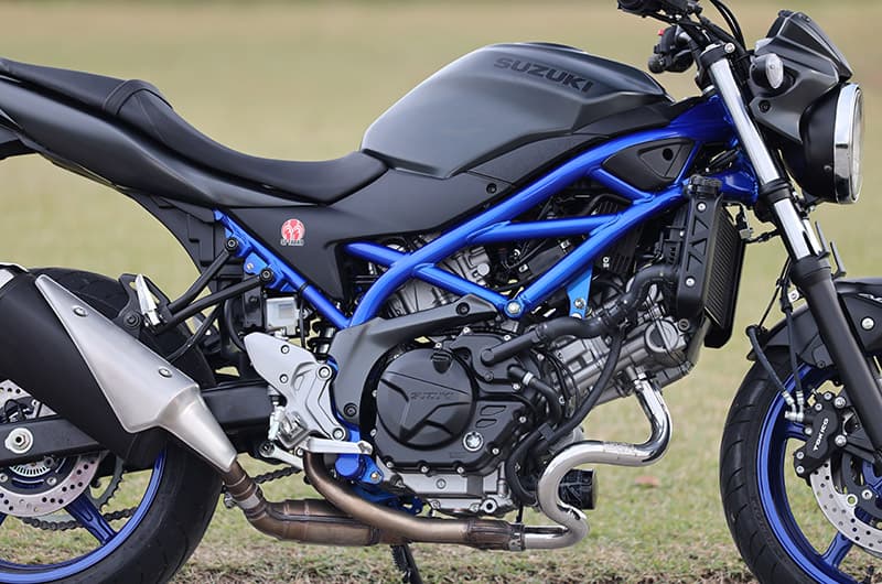 SUZUKI｜SV650ABS/X ABS | POWERBOX パイプ （適合型式：2BL-VP55B / 8BL-VP55E） ※只今ご注文が集中しております。お届けにしばらく日数をいただく場合がございます。