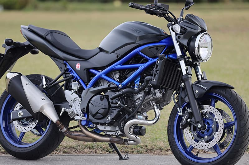 SUZUKI｜SV650ABS/X ABS | POWERBOX パイプ （適合型式：2BL-VP55B / 8BL-VP55E） ※只今ご注文が集中しております。お届けにしばらく日数をいただく場合がございます。