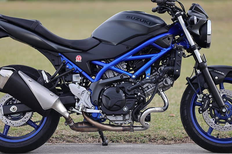 SUZUKI｜SV650ABS/X ABS | POWERBOX パイプ （適合型式：2BL-VP55B / 8BL-VP55E） ※只今ご注文が集中しております。お届けにしばらく日数をいただく場合がございます。
