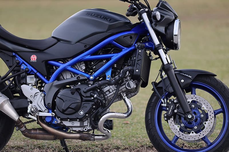 SUZUKI｜SV650ABS/X ABS | POWERBOX パイプ （適合型式：2BL-VP55B / 8BL-VP55E） ※只今ご注文が集中しております。お届けにしばらく日数をいただく場合がございます。