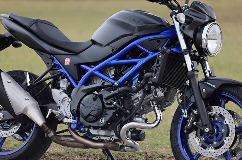 SUZUKI｜SV650ABS/X ABS | POWERBOX パイプ （適合型式：2BL-VP55B / 8BL-VP55E） ※只今ご注文が集中しております。お届けにしばらく日数をいただく場合がございます。