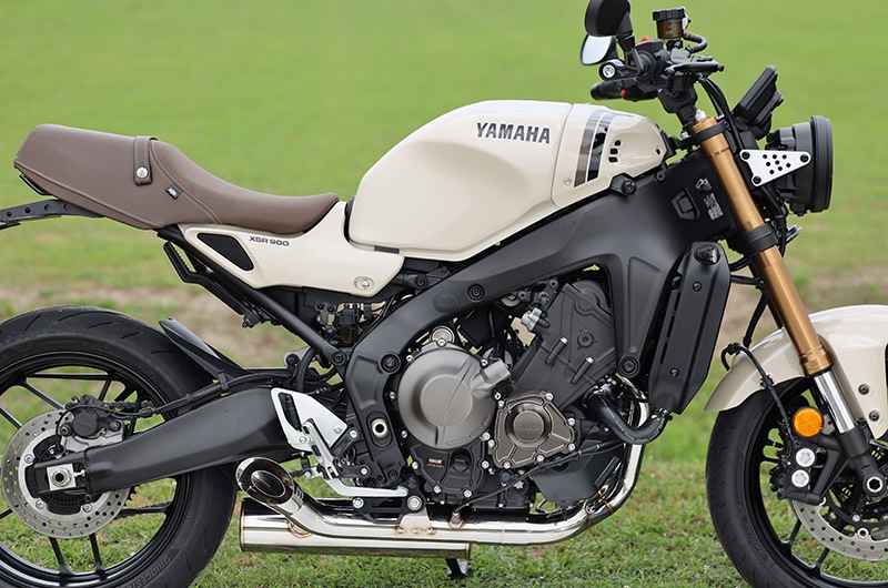 2025~XSR900(8BL-RN96J) POWERBOX FULL RS SUS｜SP忠男 | オリジナル