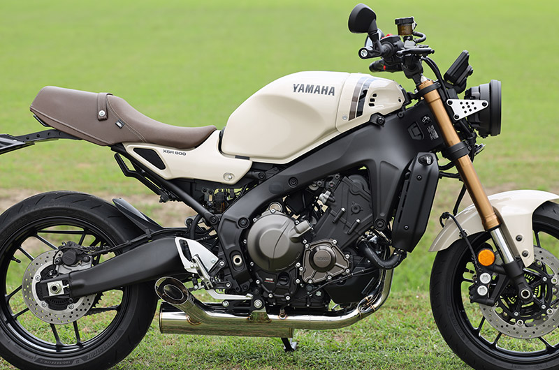 2025~XSR900(8BL-RN96J) POWERBOX FULL RS SUS