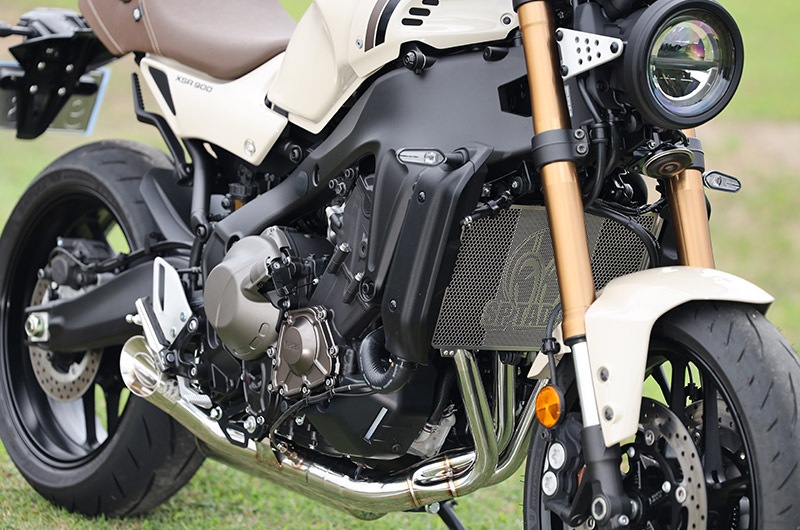 2025~XSR900(8BL-RN96J) POWERBOX FULL RS SUS｜SP忠男 | オリジナル