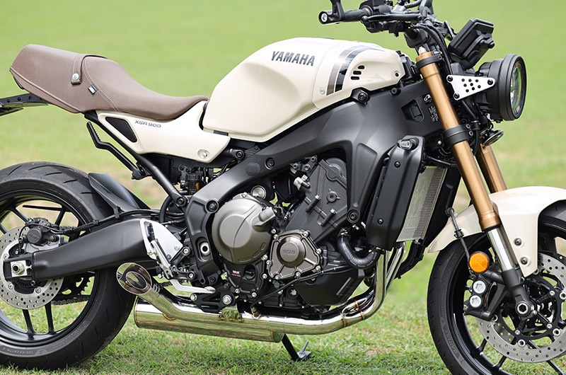 2025~XSR900(8BL-RN96J) POWERBOX FULL RS SUS｜SP忠男 | オリジナル