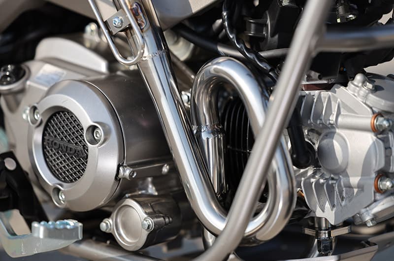 CT125 ハンターカブ　JA65 SP忠雄カーボンマフラー 2023- CT125 ハンターカブ PURESPORT カーボン｜ (8BJ-JA65) ※只今ご