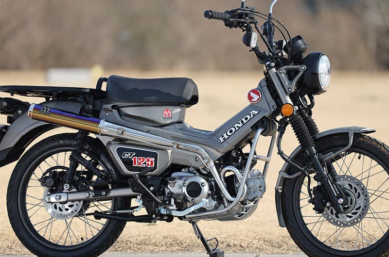 2023- CT125 ハンターカブ PURESPORT カーボン｜ (8BJ-JA65) ※只今ご