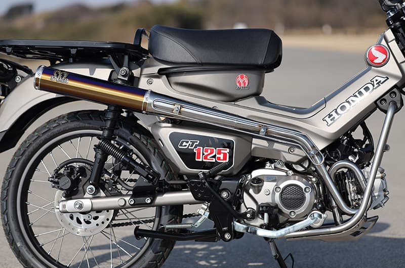 2023- CT125 ハンターカブ PURESPORT カーボン｜ (8BJ-JA65) ※只今ご