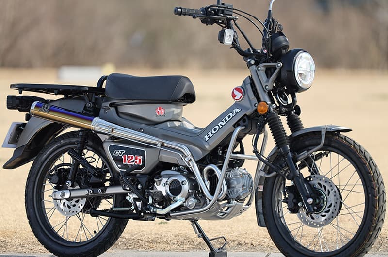 2023- CT125 ハンターカブ PURESPORT カーボン｜ (8BJ-JA65) ※只今ご