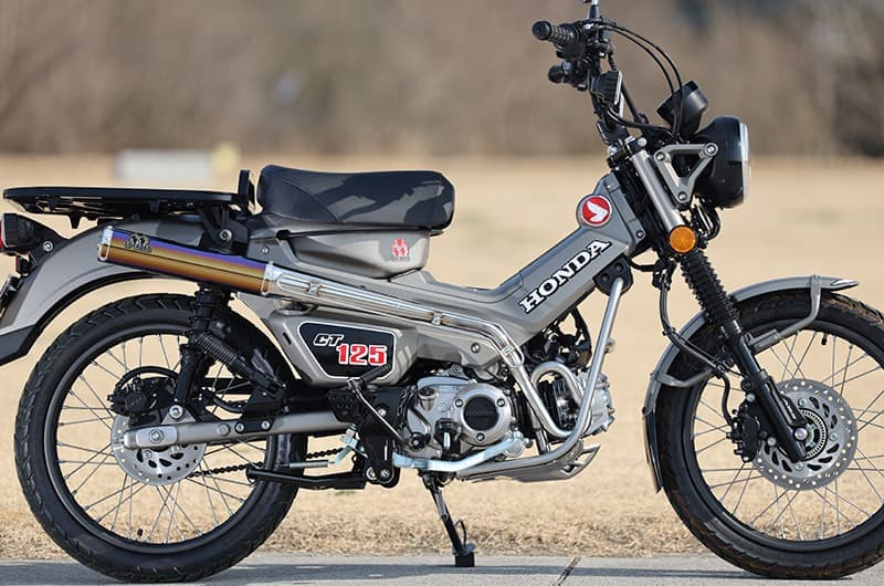 2023- CT125 ハンターカブ PURESPORT カーボン｜ (8BJ-JA65) ※只今ご