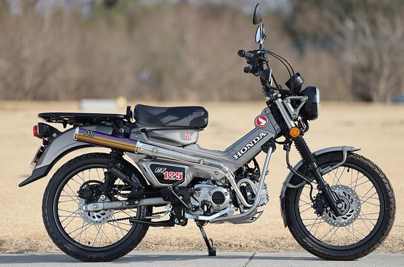 2023- CT125 ハンターカブ PURESPORT カーボン｜ (8BJ-JA65) ※只今ご