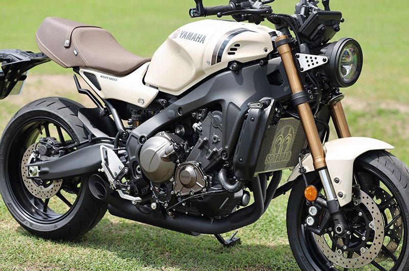 2025~XSR900(8BL-RN96J) POWERBOX FULL RS ブラックエディション｜SP