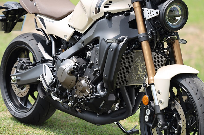 2025~XSR900(8BL-RN96J) POWERBOX FULL RS ブラックエディション｜SP
