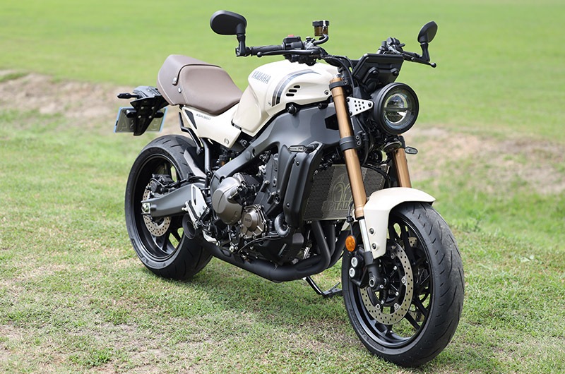 2025~XSR900(8BL-RN96J) POWERBOX FULL RS ブラックエディション｜SP