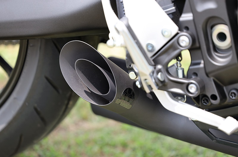 2025~XSR900(8BL-RN96J) POWERBOX FULL RS ブラックエディション｜SP
