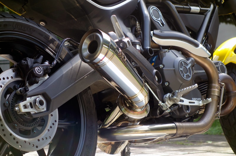 DUCATI SCRAMBLER｜POWERBOX｜ （適合型式：EBL-K102） ※在庫完売