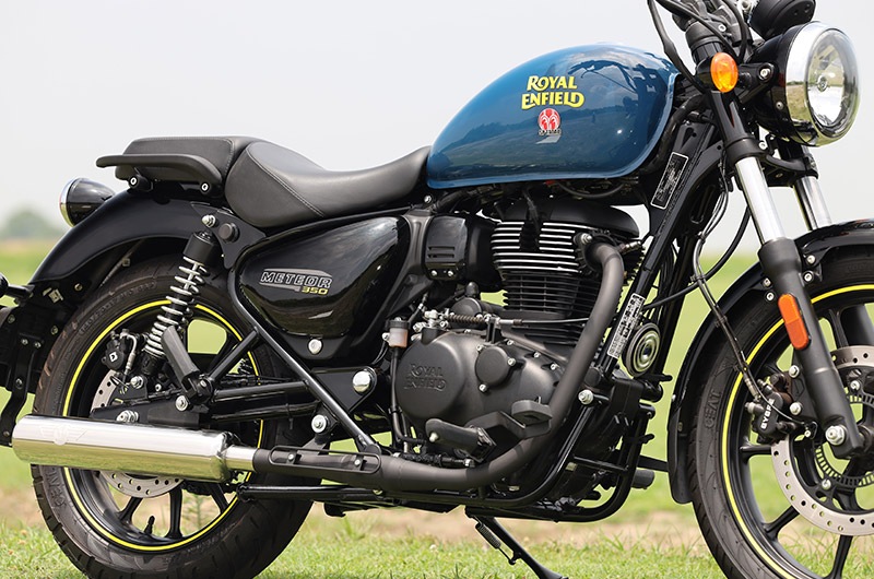 ROYAL ENFIELD 2022~METEOR350 (ME3EMJ15) POWERBOXサイレンサー ［政府認証マフラー］※O2センサー２個タイプ（8BL型式）には適合しません