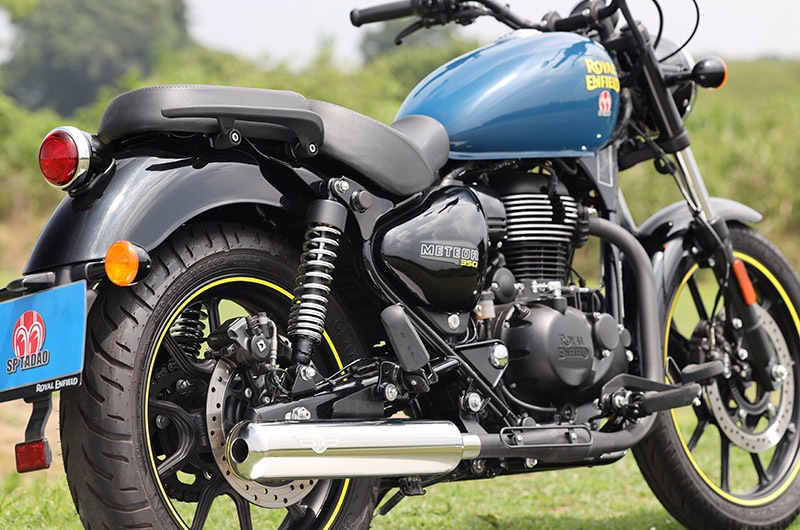 ROYAL ENFIELD 2022~METEOR350 (ME3EMJ15) POWERBOXサイレンサー ［政府認証マフラー］※O2センサー２個タイプ（8BL型式）には適合しません
