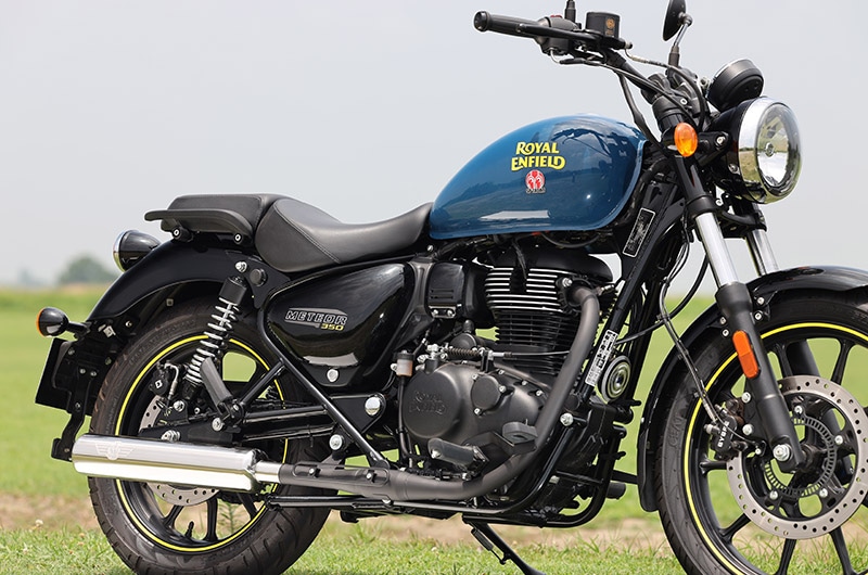 ROYAL ENFIELD 2022~METEOR350 (ME3EMJ15) POWERBOXサイレンサー ［政府認証マフラー］※O2センサー２個タイプ（8BL型式）には適合しません