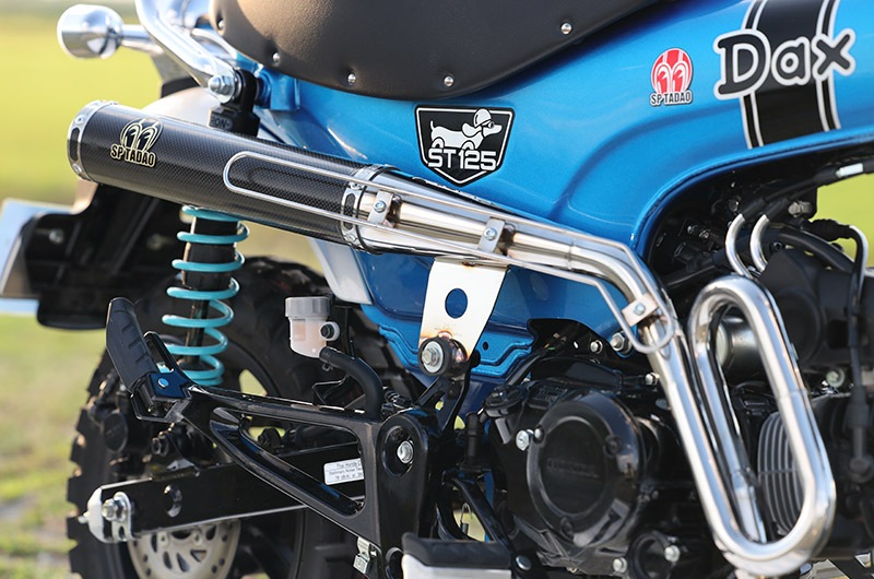 23~Dax125(8BJ-JB04 / 8BJ-JB06) PURESPORT カーボン