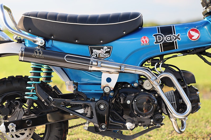 23~Dax125(8BJ-JB04 / 8BJ-JB06) PURESPORT カーボン