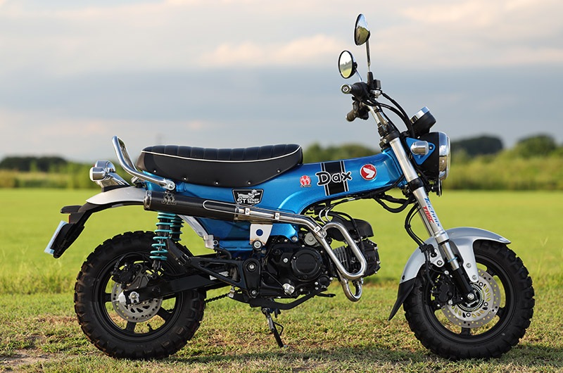 23~Dax125(8BJ-JB04 / 8BJ-JB06) PURESPORT カーボン