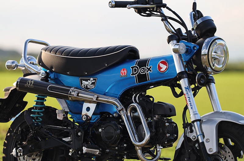 23~Dax125(8BJ-JB04 / 8BJ-JB06) PURESPORT カーボン