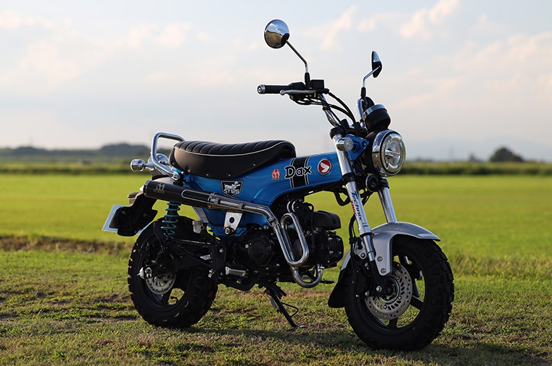 23~Dax125(8BJ-JB04 / 8BJ-JB06) PURESPORT カーボン