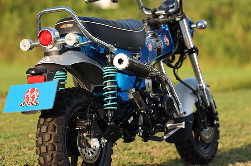 23~Dax125(8BJ-JB04 / 8BJ-JB06) PURESPORT カーボン