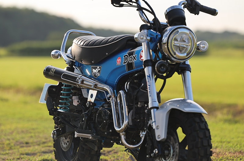 23~Dax125(8BJ-JB04 / 8BJ-JB06) PURESPORT カーボン