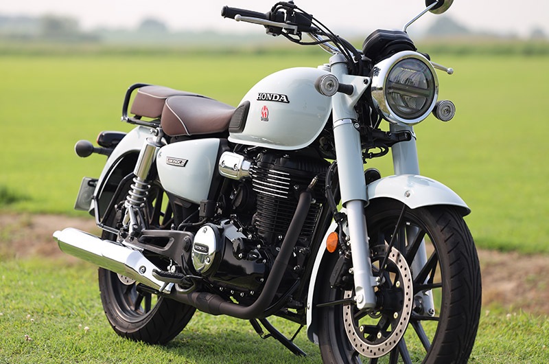 HONDA GB350C (8BL-NC64) POWERBOXナローパイプ ブラックエディション
