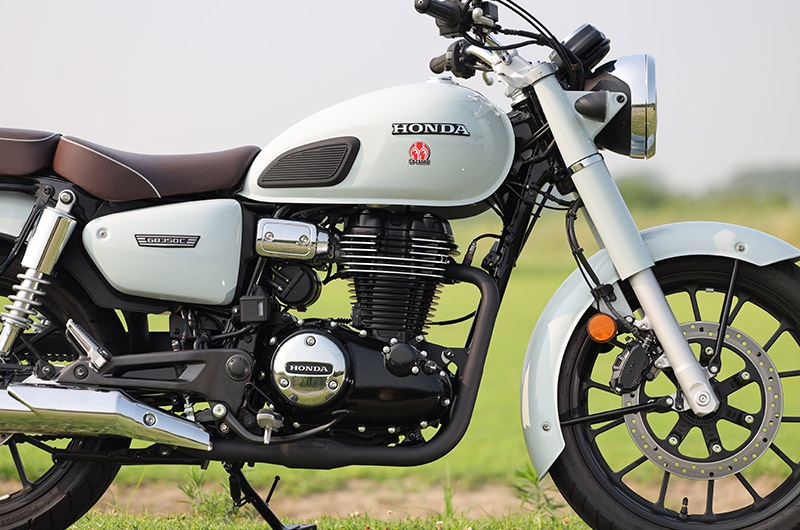 HONDA GB350C (8BL-NC64) POWERBOXナローパイプ ブラックエディション