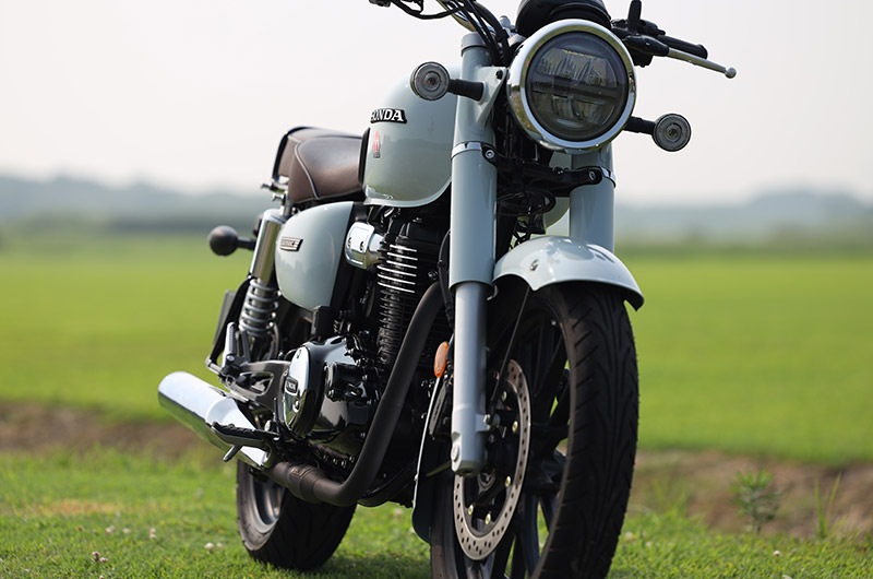 HONDA GB350C (8BL-NC64) POWERBOXナローパイプ ブラックエディション