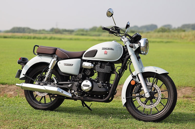 HONDA GB350C (8BL-NC64) POWERBOXナローパイプ ブラックエディション