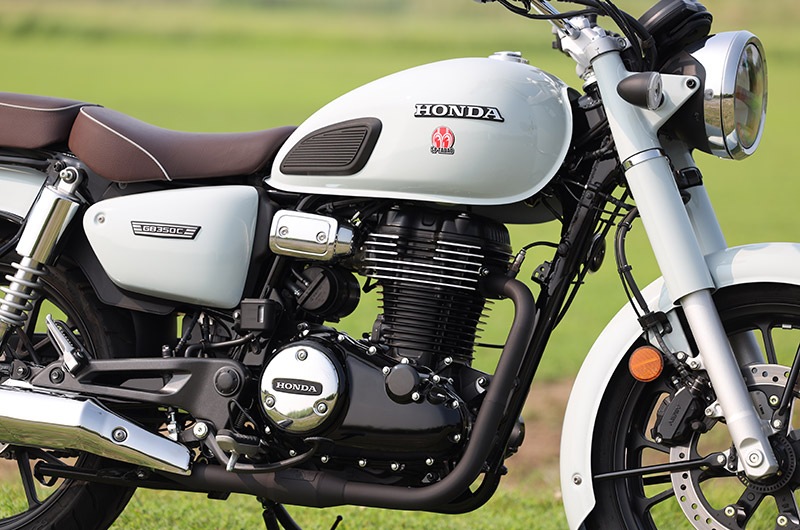 HONDA GB350C (8BL-NC64) POWERBOXナローパイプ ブラックエディション