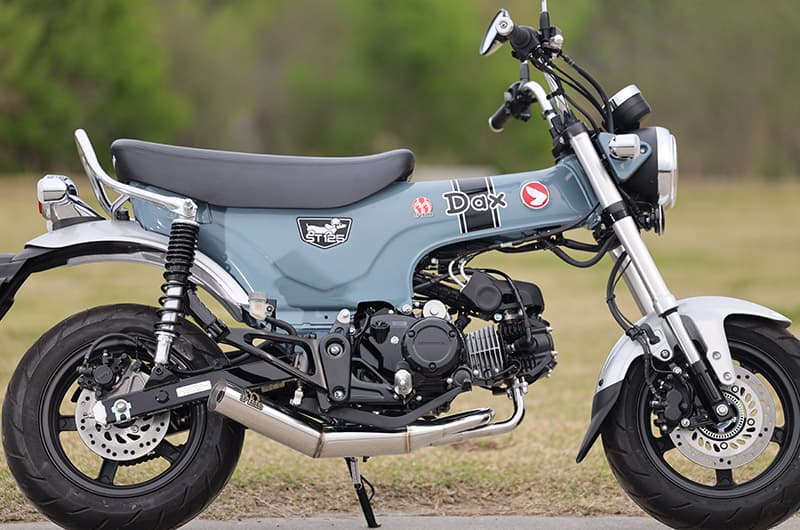 ~23 Dax125 (8BJ-JB04) PURESPORT ショート