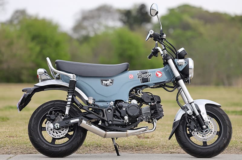 ~23 Dax125 (8BJ-JB04) PURESPORT ショート