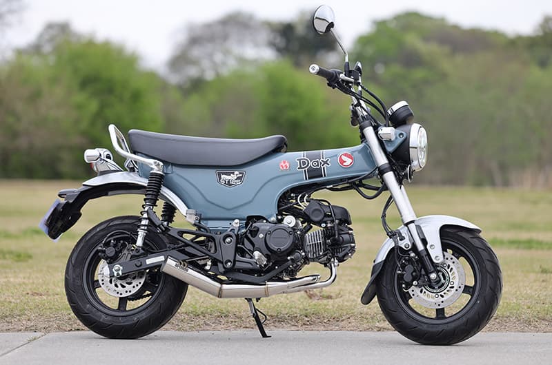 ~23 Dax125 (8BJ-JB04) PURESPORT ショート